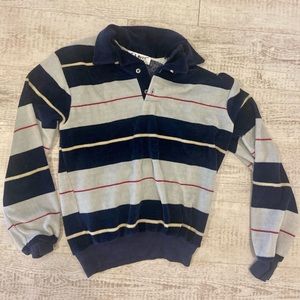 VINTAGE super soft collared sweater